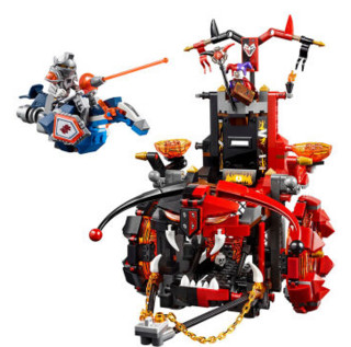 lego 乐高 nexo骑士系列 70316 小丑的巨轮炎魔碉堡