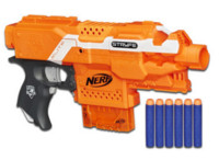 Hasbro 孩之宝 NERF 精英系列 A0711 STRYFE 电动软弹枪