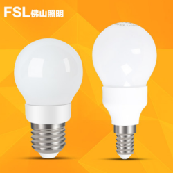 FSL 佛山照明 led灯泡 e27 2w