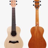 KAKA 卡卡 ukulele尤克里里乌克丽丽23英寸桃花芯小吉他卡卡KUC-MA
