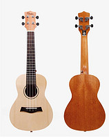 KAKA 卡卡 ukulele尤克里里乌克丽丽23英寸桃花芯小吉他卡卡KUC-MA