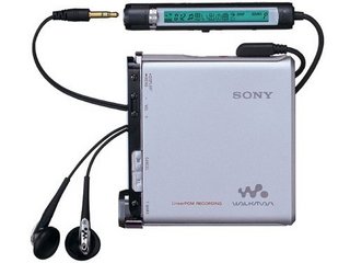 SONY 索尼 MZ-RH1 Hi-MD 随身播放器