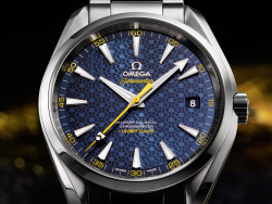 OMEGA 欧米茄 Seamaster系列 Aqua Terra 231.10.42.21.03.004 男款机械表（James Bond 限量版）