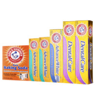 ARM&HAMMER 艾禾美 小苏打牙膏 超值加量装 5件套*2套