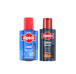 Alpecin 阿佩辛 防脱生发洗护套装 免洗营养液200ml+洗发水250ml