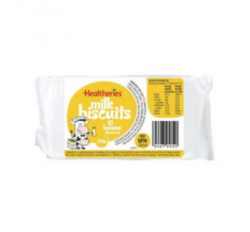 Healtheries 贺寿利 牛奶饼干 香蕉味 210g