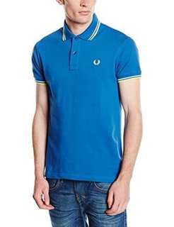 Fred Perry 男士经典修身POLO衫