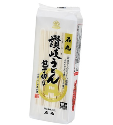 石丸制面 讃岐乌冬刀切面 300g 传统口味 