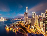 特价机票：全国多地-香港 往返含税机票