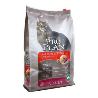 PRO PLAN 冠能 成猫三文鱼金枪鱼配方猫粮3kg