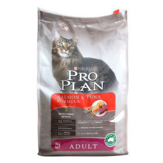 PRO PLAN 冠能 成猫三文鱼金枪鱼配方猫粮3kg