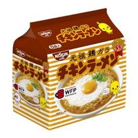 NISSIN 日清食品 元祖鸡汤拉面 85g*5包*6组
