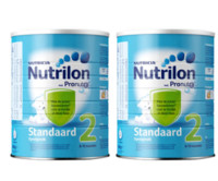Nutrilon 诺优能 2段（6-10个月）800g铁罐*2