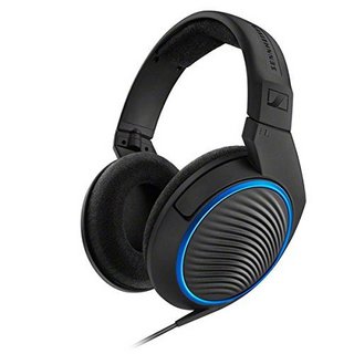 SENNHEISER 森海塞尔 HD451 耳罩式头戴式有线耳机 黑蓝 3.5mm