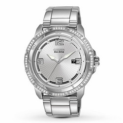 Citizen 西铁城 Eco-Drive AW1340-52A 女款光动能腕表