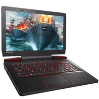LEGION 联想拯救者 拯救者 ISK 14英寸 笔记本电脑 酷睿i7-6700HQ 4GB 1TB HDD GTX 960M 黑色