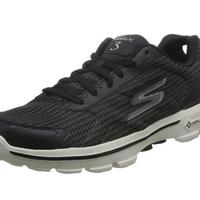 SKECHERS 斯凯奇 Go Walk 3系列 53981 男款休闲健步鞋