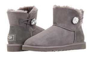 UGG australia Mini Bailey Button 女款雪地靴