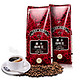 GEOGEOCAFÉ 吉意欧 摩卡咖啡豆 500g*4袋+Nestle 雀巢 咖啡1+2奶香7条105g