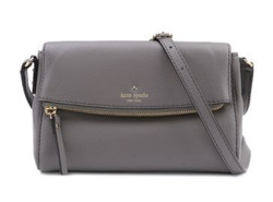 kate spade NEW YORK Cobble Hill Carson 女士真皮单肩斜挎包