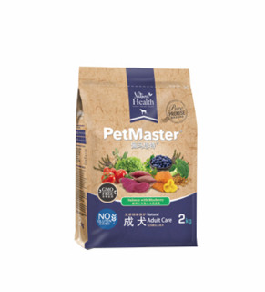 PetMaster 佩玛思特 天然非转基因 成犬狗粮 2kg