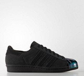 adidas 阿迪达斯 Superstar Metal Toe S76710 女款运动板鞋 