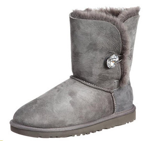 UGG australia Bailey Button 纽扣中筒雪地靴