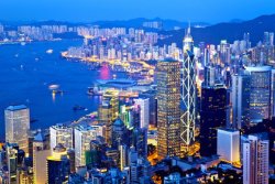 天津直飞香港5天往返含税机票 国航/香港航空