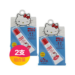 SHISEIDO 资生堂 HELLO KITTY 浓厚保湿润唇啫喱 5.5g*2*3