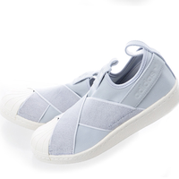 adidas 阿迪达斯 Superstar系列 Slip On 女款运动鞋
