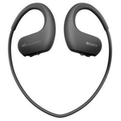 SONY 索尼 NW-WS413 运动防水音乐播放器 黑色