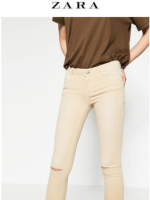 限尺码：ZARA TRF 06688047704 女士紧身裤