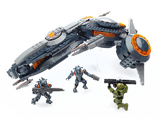 Mega Bloks 美高 CNG67 Halo 光晕 武装战斗机 飞马号