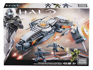 Mega Bloks 美高 CNG67 Halo 光晕 武装战斗机 飞马号