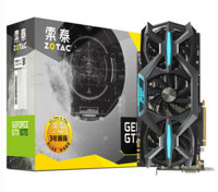 ZOTAC 索泰 GeForce GTX1070-8GD5X 玩家力量至尊OC 显卡