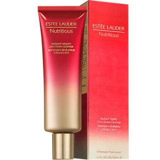 ESTEE LAUDER 雅诗兰黛 红石榴系列 鲜亮焕采泡沫洁面乳
