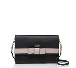 kate spade NEW YORK kirk park saffiano veronique 女士斜挎包