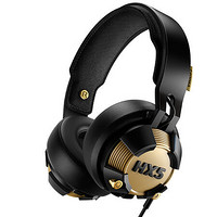 PHILIPS 飞利浦 HX5 耳罩式头戴式有线耳机 黑金色 USB口