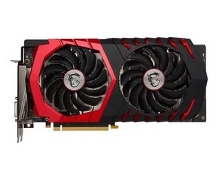 msi 微星 GTX 1060 GAMING X 3G 192BIT PCI-E 3.0 显卡