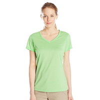 Columbia 哥伦比亚 Tech Trek 女式速干V领短袖T恤