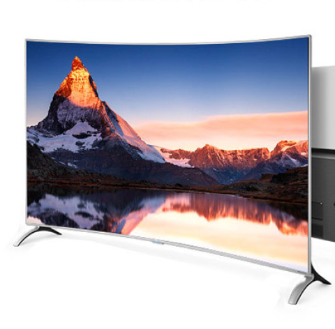 letv 乐视 x55 curved 55吋 4k曲面hdr超级电视