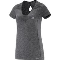 SALOMON 萨洛蒙 Elevate 女式 运动短袖上衣