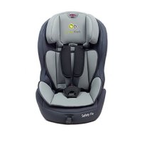 历史新低：KinderKraft 可可乐园 SAFETY-FIX系列 儿童汽车安全座椅 海军蓝