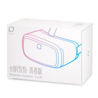 DeePoon 大朋VR V2Y青春版 VR虚拟现实3D眼镜 