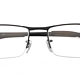 Ray·Ban 雷朋 ORX6281D 金属半框光学眼镜架+1.60非球面树脂镜片