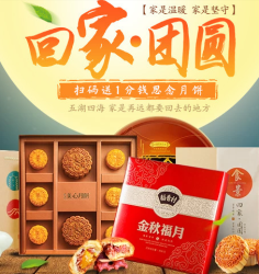 回家团圆 月饼专场
