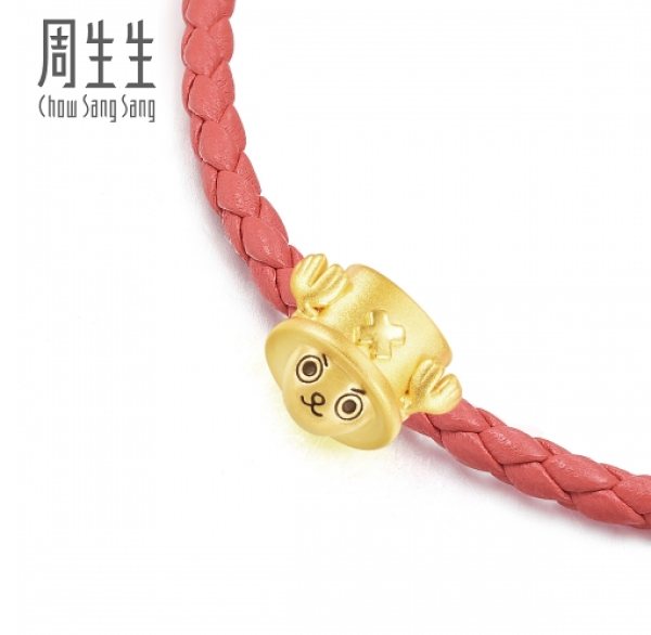 Chow Sang Sang 周生生 海贼王系列 乔巴串珠 89007P
