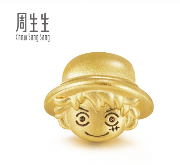 Chow Sang Sang 周生生 海贼王系列 乔巴串珠 89007P