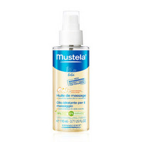 限地区：mustela 妙思乐 贝贝按摩油 110ml*3件