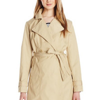 KENNETH COLE Classic Trench 女士风衣 卡其色 S